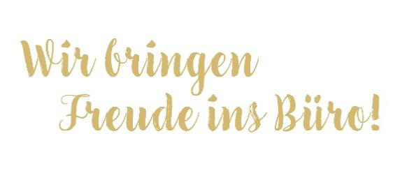 Wir bringen Freude ins Büro!